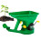 Handheld Fertilizer Spreader with Precise Nutrient Distribution and Clog Garden Use 1