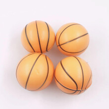 Pack of 12 Mini AntiStress Balls, Footballs, Basketballs, Gift, 6 cm Foam Stress Relief Balls
