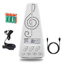 Universal Metronome  
Universal Electronic Metronome, Special Violin, Erhu Drum (Bianco)