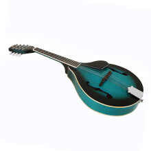 Mandolin Beginner Set National Musical Instrument Mandolin Piano Stone Green EightString Mandolin Instrument Mandolin Guitar Set (Mandolin)