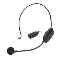 Wireless Voice Amplifier 2.4G   Microphone with Noise Canceling, Lightweight PA System for Classrooms