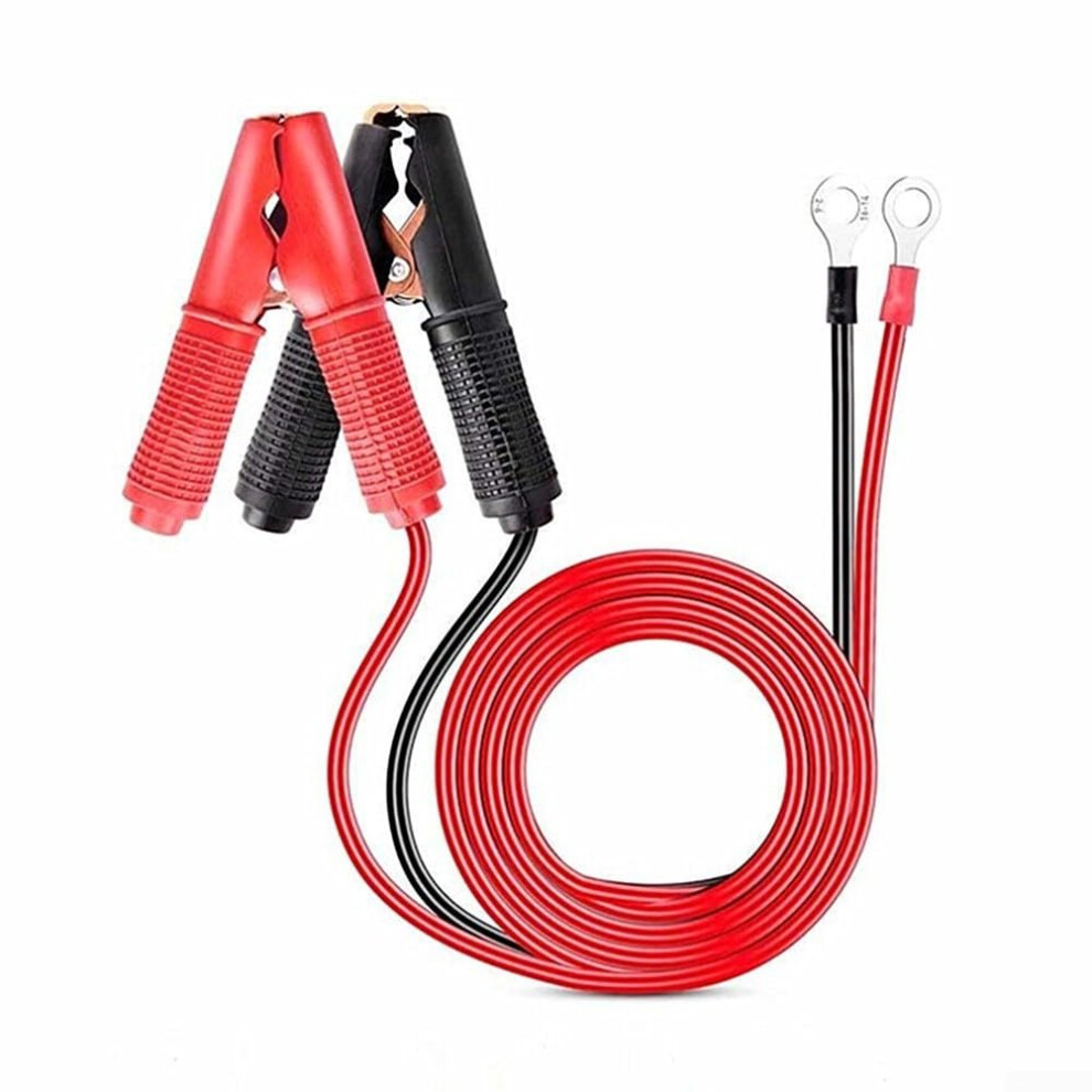 30A Jumper Cables With Alligator Clips For 12V/24V Car Battery Applications 9412369139573