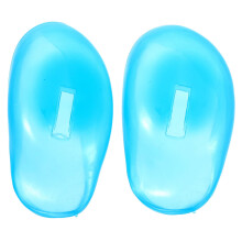 1 pair of silicone ear protection for hair coloring, reusable ear covers for salons and home use