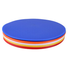 Soccer Training Plate - 20cm Anti Skid Agility Disc for Soccer Drills, Flat Marker Speed Training Equipment