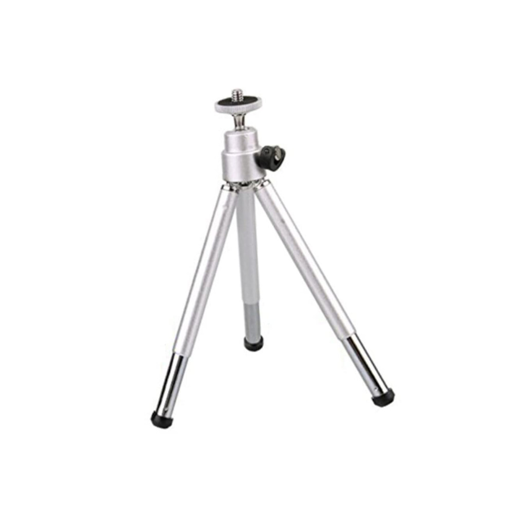 Rotating Tripod For Smartphones, Lightweight And For Videos, Color. Silver 9412369113375