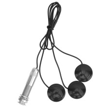 Guitar End Button Pickup Piezo Endpin Converter Acoustic Violin Ukulele Accessory