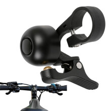 Loud Bike Bell, Classic Bike Bell, Portable Waterproof Bell, Auditory Safety Alerts For Adults And Kids