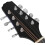 Blueblack bordered mandolin set with 8 strings, Astyle mandolin with case strings for beginners, practice instruments (set). 3