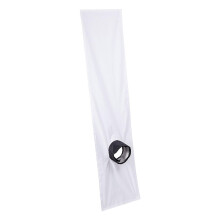 Air Conditioner Window Seal Durable Universal Fit 2M White For Living Room And Bathroom