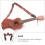 1 Adjustable Ukulele Shoulder Strap Style Accessory for Ukulele Lovers for Various Players 5