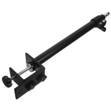 Mount Tablet Stand DSLR Camera Stand Light Stand for Video Light Tablet Holder Black Aluminium Alloy