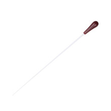 Orchestra Baton Swirl Drumsticks Relay Retractable Rod Gift Main Compartment Baton Music Conductor Baton Red