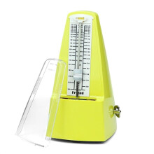 Universal Metronome Piano Guitar Violin Mechanical Metronome (Yellow)  Size Yellow