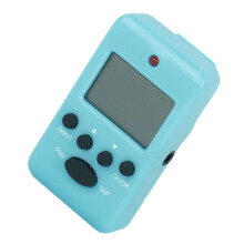 Digital Guitar Metronome Multifunctional LCD Electronic Metronome Musical Instrument Digital Tempo Metronome with Metal Case