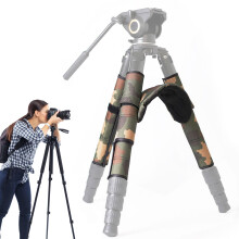 Headfish leg protection cover, camera tripod, protective cover for tripod foot