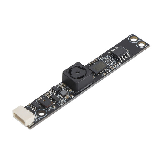 Módulo de câmera USB com webcam de alta resolução, lente grande angular e foco automático, compatível com Jetson Nano para monitoramento de 1