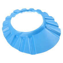 Adjustable shower cap for kids Waterproof hair protector for hair washing and bath time fun