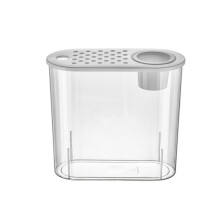 Table FishTank Terrarium Planter Water Station Tabletop Aquarium Hydroponic Basket
