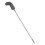 Adjustable Angle Gutter Maintenance Tool, Detachable Gutter Cleaning Brush with Telescopic Pole for Easy Storage, Efficient and Safe Alternative to La 1