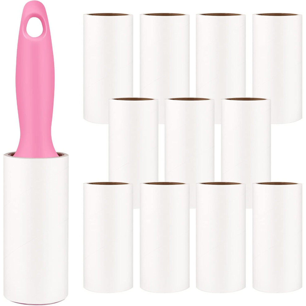Multifunctional Hair Removal Lint Roller, No Damage To Surface, Ergonomic Non-Slip Handle Ensures Comfortable Grip, Super Stickiness Picks Up Pet Hair