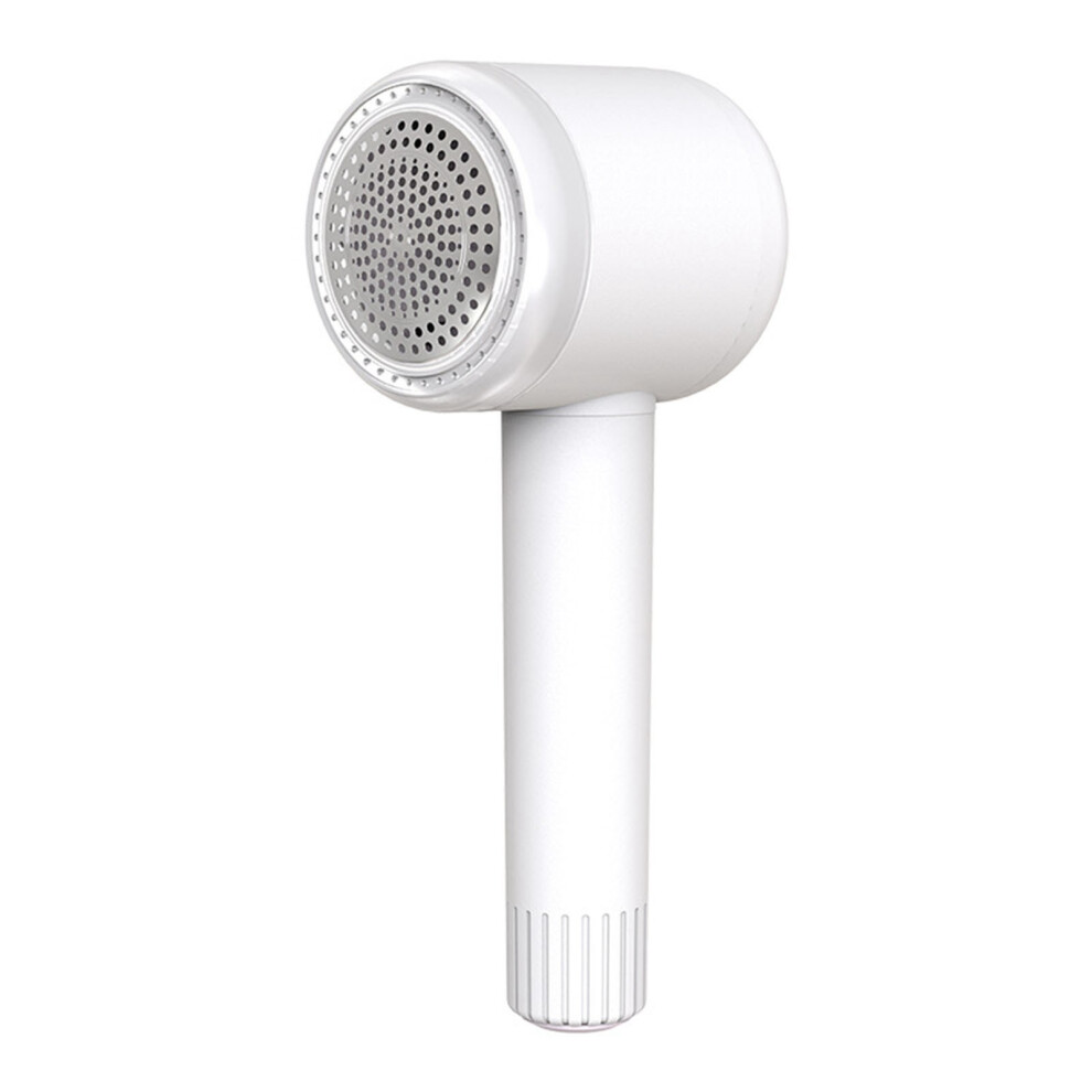 Cordless Sweater Defuzzer Rechargeable Lint Remover Electric Fabric Shaver with Dual Blades Efficient Fuzz Eliminator for Clothes Blankets Furniture