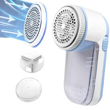 Rechargeable Electric Fuzz Remover, Fabric Shaver For Removing Lint, Fuzz, And Pills From Clothing, Bedding, Furniture, Carpets, Upholstery. Comes Wit
