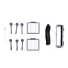 Kit filtru aspirator robot, perie laterală durabilă pentru robot Shark ION, filtru HEPA lavabil și reutilizabil pentru aspirator robot, pachet de