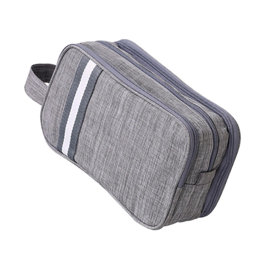 Cosmetic Bag, Multifunctional Organizer. Spacious, Dry, Wet, Separate Cosmetic Bag. Easily Accessible Storage Space (27 * 10 * 16cm).
