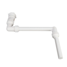 Adjustable Pool Waterfall Fountain 1.5 Inch Pool Return Fitting Swimming Pool Decoration Accessories Cooling Mist Effect Universal Fit No Extra Equipm