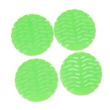 Commercial Urinal Screen Set - 4Pcs to Minimize Odors & Splash in Toilets