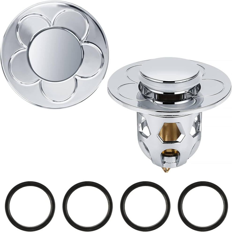 Silver Portable Makeup Mirror, 30X Magnifying Mirror With Suction Cup Mount For Close-Up Magnification, Perfect For Travel,