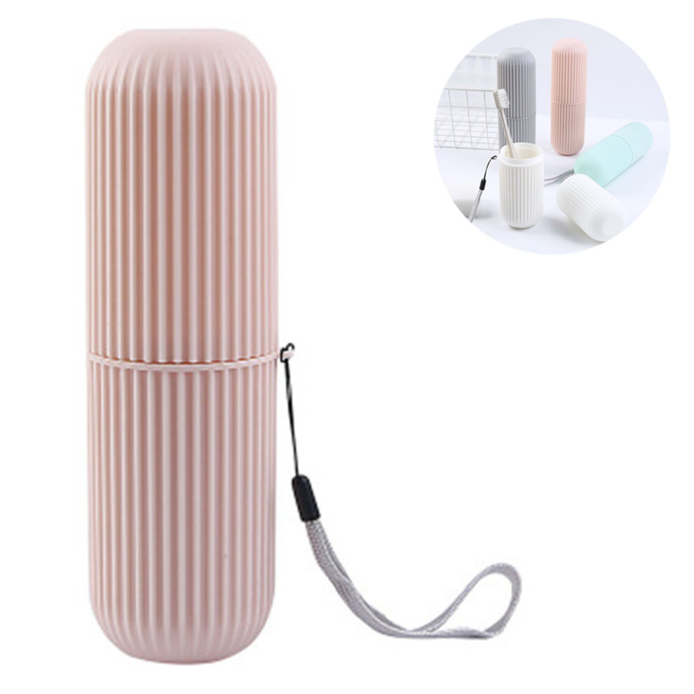 Eco-Friendly Travel Toothbrush Holder, Environmental Protection Durable Reusable Smooth Craftsmanship For Your On-The-Go Needs