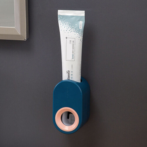 Automatic Toothpaste Dispenser, Non-Contact Operation For Enhanced Hygiene, Wall Mounted Bathroom Accessory 2