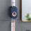Automatic Toothpaste Dispenser, Non-Contact Operation For Enhanced Hygiene, Wall Mounted Bathroom Accessory 4