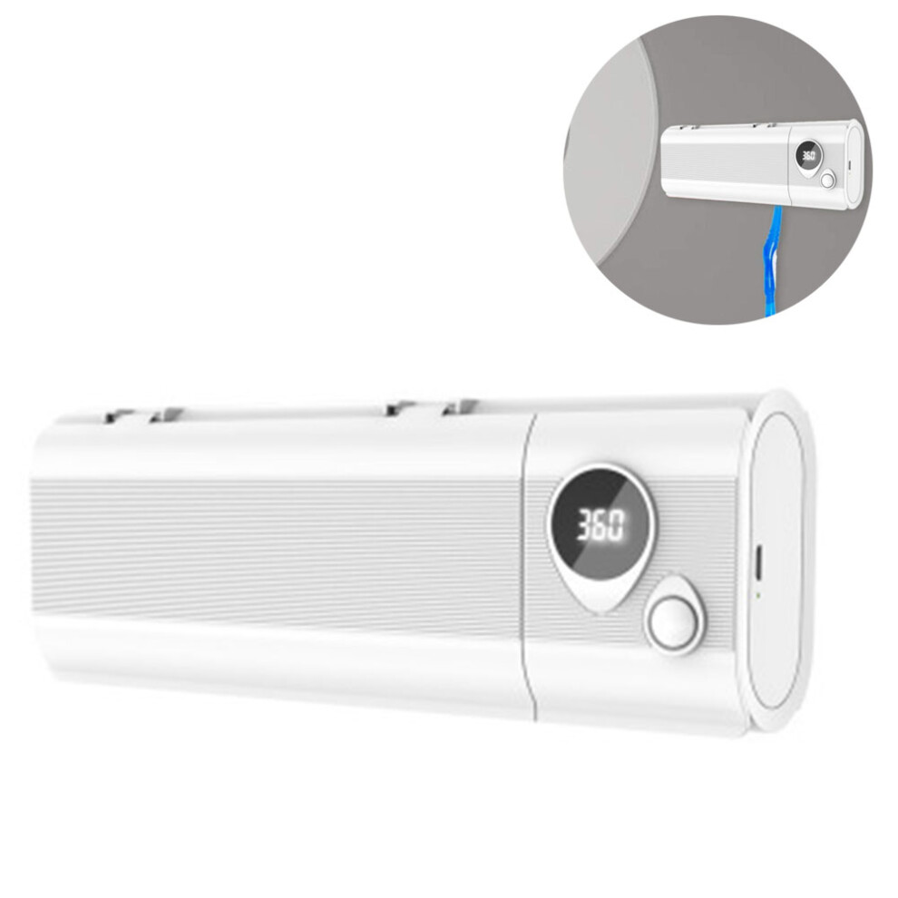Healthy Mouth Companion, UV Sanitizer Toothbrush Case With Fan Drying Function, Automatic Toothpaste Dispenser For Hygienic And Convenient Oral Care