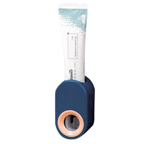 Automatic Toothpaste Dispenser, Non-Contact Operation For Enhanced Hygiene, Wall Mounted Bathroom Accessory 1