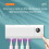 Automatic Toothpaste Squeezer, Self Adhesive, Space-Saving 8