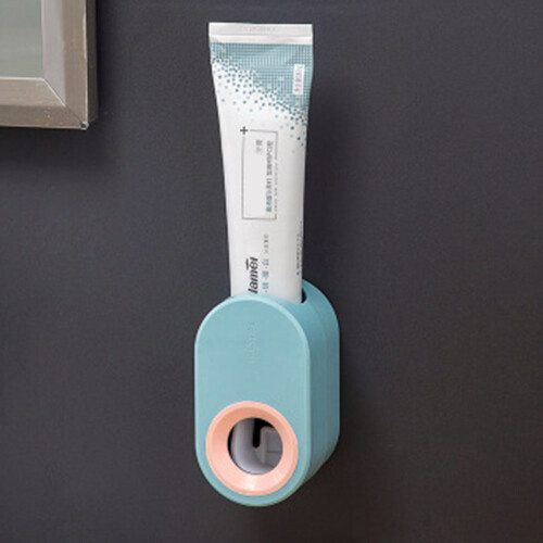 Automatic Toothpaste Dispenser, Non-Contact Operation For Enhanced Hygiene, Wall Mounted Bathroom Accessory 2