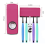 Dustproof Automatic Toothpaste Dispensers, Multifunctional Toothbrush Holder For Elegant Bathrooms 3