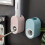 Automatic Toothpaste Dispenser, Non-Contact Operation For Enhanced Hygiene, Wall Mounted Bathroom Accessory 4