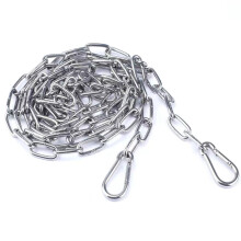 304 Stainless Steel Link Chain, HeavyDuty Coil Chain For Hanging Clothes, Guardrail, Swing, AntiTheft, 6m Length, 3.5m Option