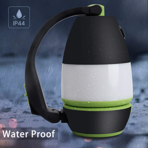 Camping Light Desk Light With Backup Battery, Ergonomically Designed For Comfortable Use, Features High Brightness Lamp, Rechargeable Lantern And 3 2