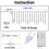 Safer Brighter, Timer Function Icicle Lights with 96 LED Cold Light Source for Indoor and Outdoor Decorations, Warm White (3.5m) 7
