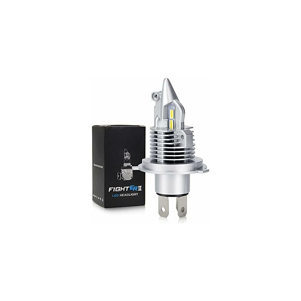 Effortless Installation, Extended Lifespan H4 Led Bulb 6500K 8000Lm, Aviation-Grade Aluminum Super Bright Bulbs For Wide Range Of Light/White 9405630325201