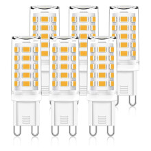 G9Led-pære, ikke-dæmpbar, 3W energieffektiv, hurtig varmeafledning med keramisk Bi-Pin-sokkel, bred anvendelse i pendellamper og vinduesbelysning,