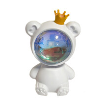Lampada notturna a forma di panda per la respirazione, accessori per la meditazione guidata, angolo della calma - regali per la salute mentale,