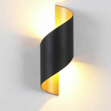 Lanterna da parete in alluminio per portico, illuminazione da esterno resistente alle intemperie per terrazze e balconi, la luce bianca calda crea
