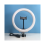 Ρυθμιζόμενη φωτεινότητα RGB Ring Light, Dimmable3Color Modes, Φορητό Ring Light για μακιγιάζ, Blogging 6