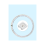 Ρυθμιζόμενη φωτεινότητα RGB Ring Light, Dimmable3Color Modes, Φορητό Ring Light για μακιγιάζ, Blogging 3