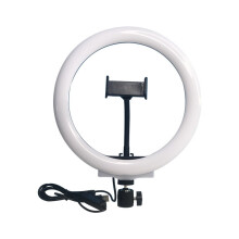 Anneau lumineux RGB pliable pour les réseaux sociaux, température de couleur réglable et compatibilité universelle, éclairage LED à intensité